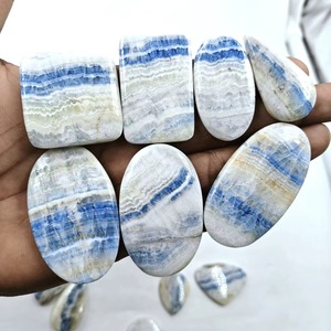 Pierre précieuse en quartz cabochon de haute qualité, schéelite naturelle, pierre précieuse en vrac pour la fabrication de bijoux, prix de gros, fournisseur indien, cristal - Product Image 1