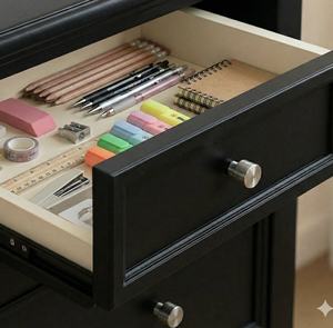 Pomo Moderno de Aleación de Zinc para Muebles, Acabado Oro Cepillado, Minimalista, Duradero y Ecológico, Tirador para Cajones de Cocina, Baño, Dormitorio y Armario - Product Image 6