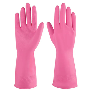Gants en nitrile (Lenova Industries) légers, imperméables, équipement de protection essentiel pour les soins de santé, la restauration et le nettoyage - Product Image 1