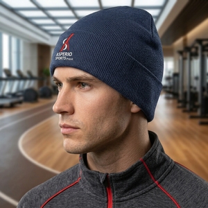 Bonnet tricoté personnalisé haut de gamme – Chaud, doux, confortable, extensible, léger, pour l'extérieur, décontracté et tendance - Product Image 5