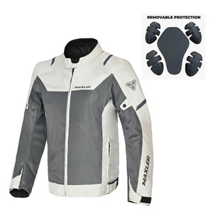 Motorcycle <b>Jacket</b> Motorcycle Protective Gear <b>Jacket</b> Summer Breathable Arrmor Clothing Racing Motorbike <b>Jacket</b> - Product Image 2