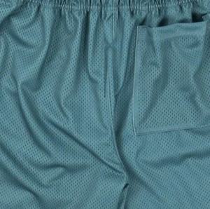 Custom Unisex Sublimation Mesh Shorts Customized Sizing Logo Comfort, Elastic Waistband Men Shorts OEM / ODM Shorts - Product Image 2