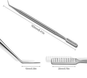 Herramienta para Levantar Pestañas con Peine, Material de la Mejor Calidad, Herramientas de Belleza, Herramienta Separadora para Extensiones de Pestañas - Product Image 2