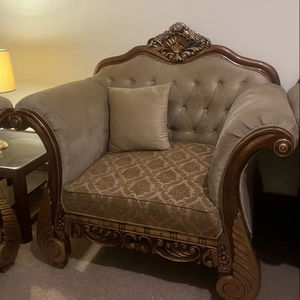 Muebles para el hogar, cómodo sillón reclinable, juego de sofás de 6 plazas, tapicería de cuero de alta calidad, respaldo ajustable - Product Image 1