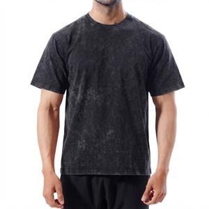 Camiseta de Hombre Casual de Moda, 100% Algodón, Estilo Vintage, Manga Corta, Cuello Redondo, Tela Suave, Cómoda para el Día a Día - Product Image 1