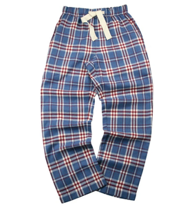 <b>Men's</b> Pants Professional Design <b>Men's</b> Casual Waist Flannel Trousers 100% Cotton Breathable Lightweight Drawstring Bottoms Sexy - Product Image 1