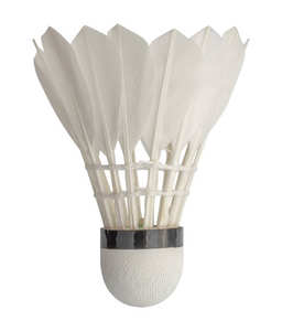 Volante de Bádminton de Corcho de 2 Capas, Alta Durabilidad y Velocidad Constante para Jugadores Avanzados, Pelota de Plumas de Ganso - Product Image 4