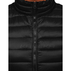 Modern <b>Utility</b> Casual Winter Bomber <b>Vest</b> with Breathable Fabric and Practical Everyday Style - Product Image 6