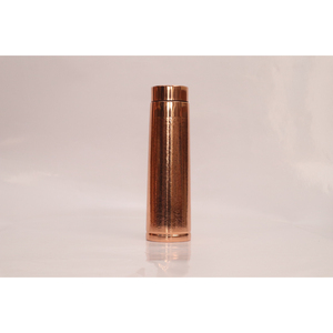 Bouteille d'eau en cuivre authentique, récipient artisanal ayurvédique en cuivre pour la santé et le renforcement immunitaire, bouteille à boire pour le yoga et le bureau - Product Image 5