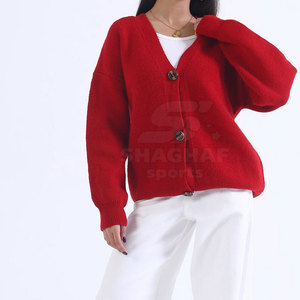 Cárdigan para Mujer, Tejido Suave, Manga Larga, Ligero, Uso Diario, Ajuste Cómodo, Elegante - Product Image 2