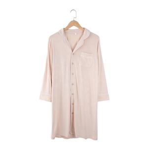 Conjunto de Pijama de Algodón de Manga Corta para Mujer, Ecológico, Transpirable, para Verano, Ropa de Dormir Cómoda, Suave, Barata, al por Mayor - Product Image 2