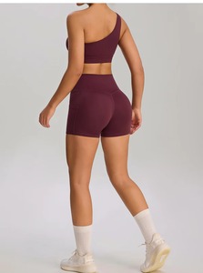 Conjunto de Yoga 2025 para Mujer, Verano, con Bolsillos, Secado Rápido, Ropa Deportiva Ajustada para Exteriores, Fabricantes de Ropa de Yoga - Product Image 5
