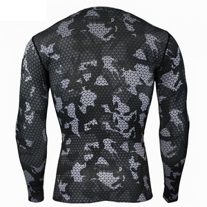 Rashguard de compression MMA professionnel de haute qualité avec logo personnalisé, manches courtes, respirant, anti-UV, nouveau style, service OEM - Product Image 5