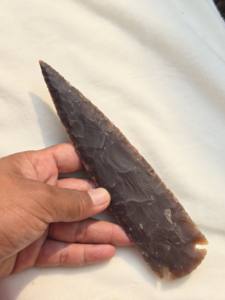 Venta al por mayor de puntas de flecha de jaspe de 8 pulgadas, piedra preciosa de calidad superior, diseño elegante, grabado natural, cristal natural, arte Reiki - Product Image 4