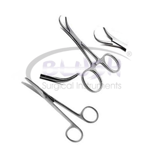 Hot Selling Hospital Use Stainless Steel Manual Surgical Instruments Set ENT Application Reusable CE Certified By <b>Blush</b> Surgical - Product Image 3