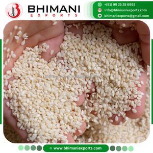 Graines de sésame décortiquées séchées au soleil, blanches naturelles, saveur noisette, sans OGM, sacs tissés de 25/30/50 kg, durée de conservation de 24 mois, pour boulangerie et en-cas - Product Image 2