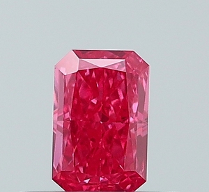 เพชร CVD ทรงรัศมี สีชมพูสดใส น้ำหนัก 0.39 กะรัต คุณภาพ VS1 ผลิตในห้องปฏิบัติการ แบบเม็ดเดี่ยว - Product Image 1