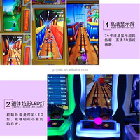 Jeux d'arcade Subway Surfers, kit de jeu Subway Surfer à pièces, machine de jeu de parkour Subway