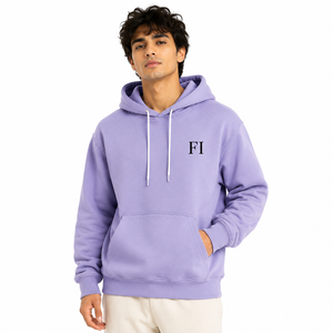Sudaderas con Capucha de Mezcla de Algodón Premium, Estilo Urbano, Cálidas e Informales, Fabricante de Ropa Personalizada, Suministro al por Mayor - Product Image 1