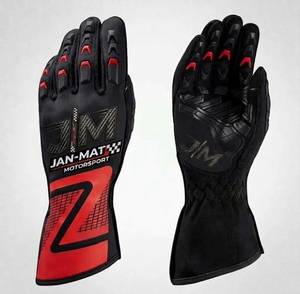 Guantes de Karting Personalizados Antideslizantes y Transpirables / Guantes de Carreras de Go-Kart (Tela) - Product Image 1