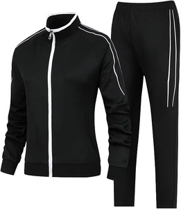 OEM ODM Custom Tracksuit Manufacturer Wholesale Sportswear Set Mens Womens Athletic Training Jogging Sports Clothing - Product Image 6