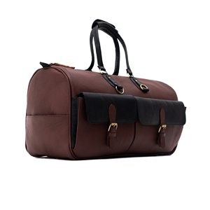Bolsos de Viaje de Cuero Genuino de Moda, Hechos en Pakistán, de Alta Calidad, Bolsos de Cuero Casuales para Fin de Semana, Bolsa de Viaje Tipo Duffel - Product Image 5