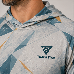 Camisa de Pesca con Capucha y Estampado Geométrico Personalizado, Manga Larga, UPF 50, Secado Rápido, Unisex, Sudadera de Pesca Sublimada - Product Image 5