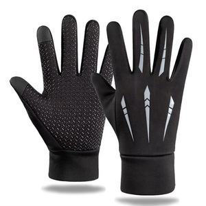 Gants de cyclisme, de course, de marche et de ski à écran tactile intégral, gants de cyclisme chauds à écran tactile - Product Image 4