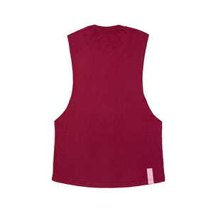 Débardeur côtelé personnalisé pour homme en coton épais, respirant et à séchage rapide, idéal pour la gym, la course et l'entraînement - Product Image 4