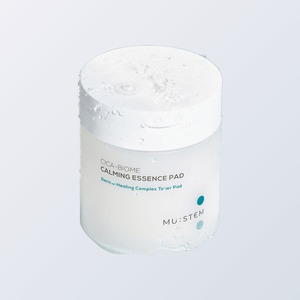 Disques de coton pour le visage Myuseutem Korean K-Beauty Cica Biome Calming Essence Pad 60 feuilles Fabriqué en Corée - Product Image 1