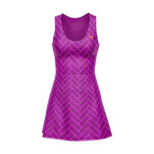 Falda de Tenis Personalizada de Primavera, Tejido de Spandex/Nylon, Ajuste Atlético, Secado Rápido, Transpirable, Logotipo Personalizado, Nombre del Equipo Impreso, Falda de Golf - Product Image 4