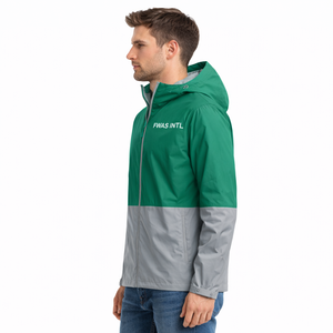 Chaqueta cortavientos de algodón pakistaní para hombre, talla grande, para exteriores/casual/uso urbano, con cremallera, ropa deportiva cálida, chaquetas para hombre - Product Image 3