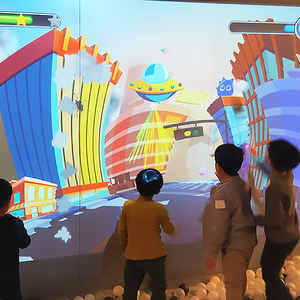 Fantástica Pizarra Interactiva con Sensor Táctil para Niños, Software de Dibujo, Proyección LED, Personalizable - Product Image 2