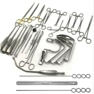 Cureta ósea PISSCO, instrumento quirúrgico, cureta ósea de doble punta, juego de curetas óseas quirúrgicas de 9 piezas - Product Image 3