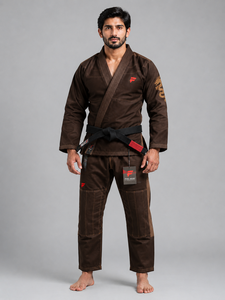 ชุดยิวยิตสูน้ำหนักเบาสำหรับการฝึกซ้อมและการแข่งขันทุกประเภท ออกแบบมาเพื่อความยืดหยุ่น สวมใส่สบาย และคุณภาพที่ทนทาน - Product Image 1