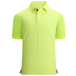 Camiseta Polo de Alta Calidad para Hombre para Uso Casual, Camiseta 100% Algodón, Transpirable, de Poliéster y Algodón, Lisa, de Manga Corta - Product Image 1