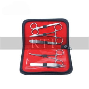 Kit de pratique de la Suture pour étudiants médicaux, Kit de formation de la Suture, avec ciseaux de formation, tampon en Silicone - Product Image 4