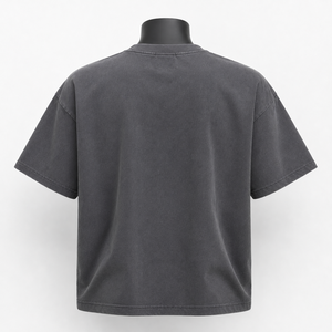 Camiseta de Hombre de Alta Calidad, Estilo Vintage, Lisa, 280g, 100% Algodón, Ropa de Moda Urbana - Product Image 2