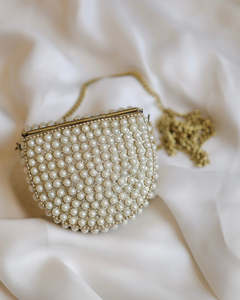 Luxury Handcrafted Kundan Mosaic <b>Mirror</b> Clutch Bag <b>Crystal</b> Stone Beaded Bridal Wedding Evening Fashion Designer Purse - Product Image 6