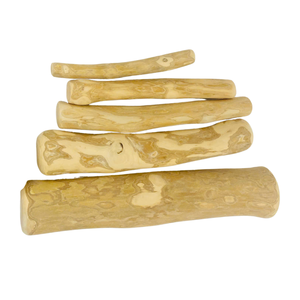 Bâton à mâcher pour chien en bois de café 100% naturel pour chiens de taille moyenne à grande, jouet pour animaux de compagnie durable et longue durée, nettoyage des dents, OEM - Product Image 2