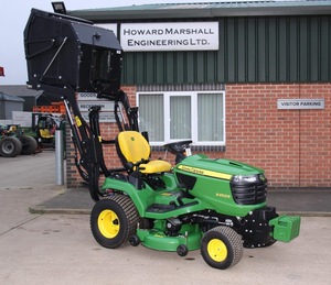 Auténtico tractor cortacésped de gasolina John Deere X950R nuevo, inalámbrico, de 4 tiempos, con recolector de alta capacidad, fabricado en China. - Product Image 1