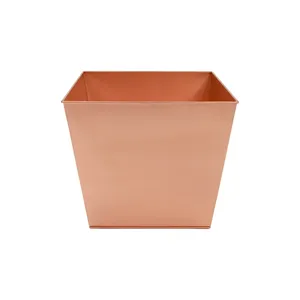 Jarrón Decorativo de Metal de Lujo para Aplicaciones de Decoración de Interiores Sofisticadas, Jarrón de Hierro Decorativo de Alta Calidad OEM - Product Image 1