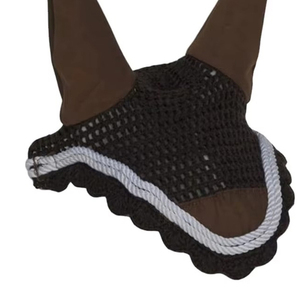 Produits équestres de qualité supérieure : Nouveau style de bonnet anti-mouches pour chevaux, voile anti-mouches, logo personnalisé et culottes d'équitation, bridons d'équitation - Product Image 6