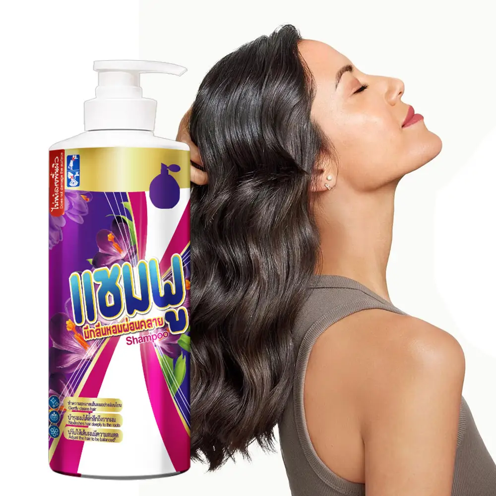 Factory Wholesale Hot Selling Hair Products- Shampoo From Thailand