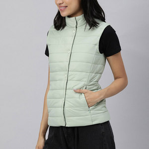 Chaleco Acolchado para Mujer de Alta Calidad y Ecológico, Hecho de Poliéster y Spandex, Nuevo Diseño - Product Image 2