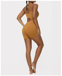 Women <b>Wide</b> <b>Leg</b> <b>Jumpsuit</b> Casual One Piece Outfit Sleeveless V Neck Long Pants Fashion Clothing Wholesale Custom Color Size Summer - Product Image 1