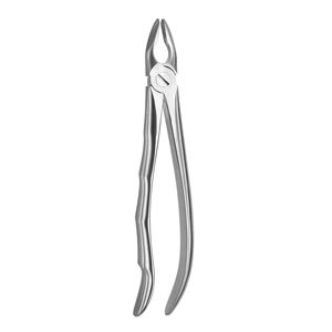คีมถอนรากฟัน Blink Surgident สีเงิน แบบใช้มือ คลาส 1 เครื่องมือผ่าตัด ได้รับการรับรองมาตรฐาน CE ด้ามจับตามหลักสรีรศาสตร์ ขนาด 30 - Product Image 5