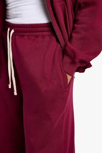 Pantalones Deportivos Anchos Personalizados de Otoño/Invierno, Unisex, Casuales, con Cintura Elástica y Cordón, de Algodón y Felpa - Product Image 6