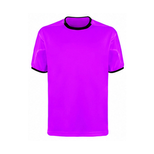 Camiseta de Cuello Redondo Clásica para Hombre, de Manga Corta, con Estampado Personalizado, Corte Regular, 180g, Jersey de Poliéster, Color Sólido, para Equipo - Product Image 1