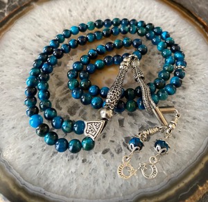 Aura Velocity Misbaha, Zenith Pulse Tasbeeh, Ethereal Bond Sibha, Stellar Soul Prayer Beads, Vesta Spirit Dhikr Tool, Apex Flow - Product Image 4